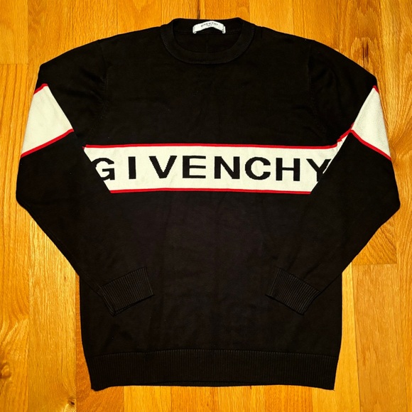Givenchy Other - SOLD - Givenchy Crewneck Logo Sweater
